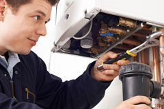 only use certified Tompkin heating engineers for repair work